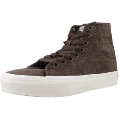 Buty VANS SK8-HI TAPERED CORDURO Brązowy. Brązowe trampki męskie Vans, bez wzorów, z tkaniny, bez zapięcia. Za 321.99 zł.