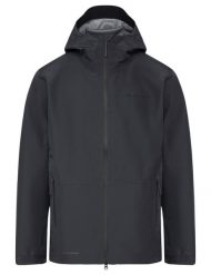 Kurtka Hardshell M Elope 3L. Czarne kurtki męskie Vaude, l, bez wzorów, z hardshellu, bez kaptura. Za 1,186.95 zł.