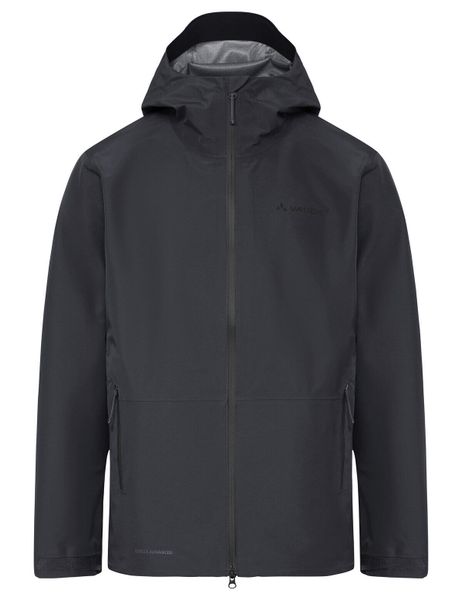 Kurtka Hardshell M Elope 3L. Czarne kurtki męskie Vaude, l, bez wzorów, z hardshellu, bez kaptura. Za 1,186.95 zł.