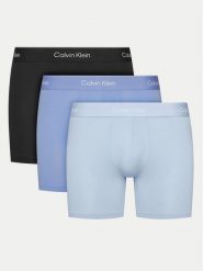 Calvin Klein Underwear Komplet bokserek LV00NB4394 Kolorowy. Bokserki męskie Calvin Klein Underwear, l, bez wzorów, z bawełny. Za 129.99 zł.