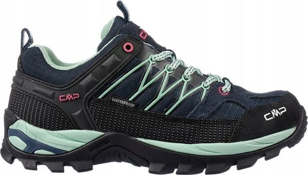 Buty trekkingowe damskie CMP CMP Rigel Low Wmn WP 3Q54456-62MN Granatowe 38. Trekkingi damskie CMP. Za 395.35 zł.