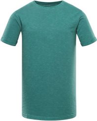 Męska koszulka Nax Feather L - Oddychający T-shirt z Bawełny. Fioletowe t-shirty męskie Givova, l, bez wzorów, z bawełny, eleganckie, bez kołnierzyka. Za 55.65 zł.
