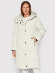 Didriksons Płaszcz zimowy Torun 503868 Écru Relaxed Fit. Płaszcze damskie Didriksons, na zimę, bez wzorów, z syntetyku, bez kaptura. Za 1,399.00 zł.