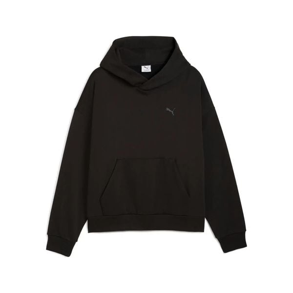 Bluza z kapturem Puma Essentials. Czarne bluzy męskie Puma, xl, bez wzorów, z materiału, z kapturem, na fitness i siłownię. Za 293.70 zł.