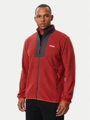 Columbia Polar Sequoia Grove™ II 2174091 Czerwony ciemny Regular Fit. Czerwone bluzy męskie Columbia, m, bez wzorów, z polaru, bez kaptura. Za 329.99 zł.