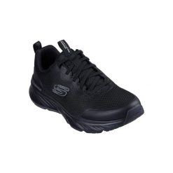 Buty sportowe Sneakersy męskie, Edgeride - Rekze. Czarne buty sportowe męskie Skechers, bez zapięcia, trekkingowe. Za 299.99 zł.