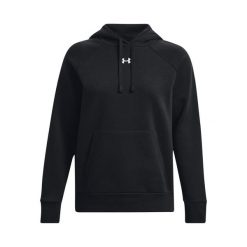 Bluza treningowa damska Under Armour Ua Rival Fleece Hoodie. Białe bluzy damskie Under Armour, m, bez wzorów, z kapturem. Za 348.00 zł.