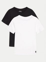 Polo Ralph Lauren Komplet 2 t-shirtów 9P5006 Kolorowy Regular Fit. T-shirty dla chłopców Polo Ralph Lauren, bez wzorów, z bawełny, bez ramiączek. Za 219.99 zł.