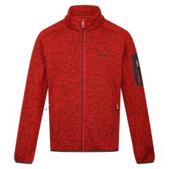 Kurtka Polarowa Męska Newhill Pełen Suwak. Niebieskie bluzy męskie Regatta, na zimę, m, bez wzorów, z polaru, trekkingowe. Za 173.99 zł.