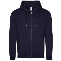 Organiczna Bluza Z Kapturem Dla Dorosłych Unisex. Brązowe bluzy męskie AWDIS, m, bez wzorów, z kapturem. Za 222.99 zł.