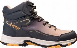 Buty trekkingowe męskie hitec Męskie buty Hi-tec MIKENO MID WP black/mid grey/yellow rozmiar 41. Czarne trekkingi męskie HITEC. Za 429.98 zł.