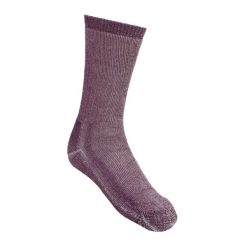 Skarpety turystyczne damskie Smartwool Classic Hike Full Cushion Crew. Czerwone skarpety damskie Smartwool, bez wzorów. Za 74.99 zł.