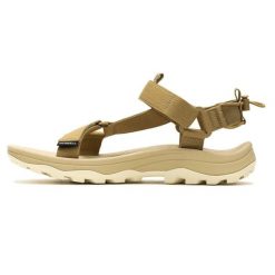 Sandały Męskie Merrell Speed Fusion Web Sport. Brązowe sandały męskie Merrell, bez zapięcia. Za 479.00 zł.