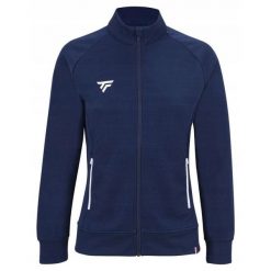 Bluza tenisowa damska Tecnifibre Team Jacket. Niebieskie bluzy sportowe damskie TECNIFIBRE, bez wzorów, bez kaptura, tenisowe. W wyprzedaży za 229.00 zł.