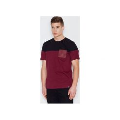 Koszulka V024 Bordo. Koszule męskie marki Visent. Za 85.00 zł.