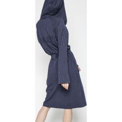 Dkny - Szlafrok. Szare szlafroki damskie DKNY, z bawełny. W wyprzedaży za 299.90 zł.