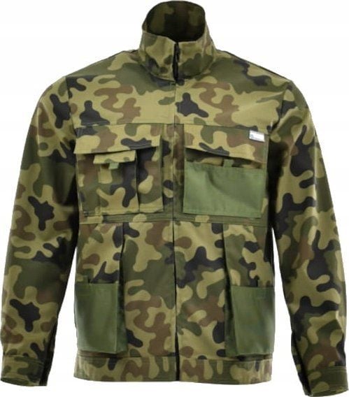 Kurtka męska SARA JACKET KING CAMO L. Zielone kurtki męskie Sara', l, bez wzorów, bez kaptura. Za 100.81 zł.