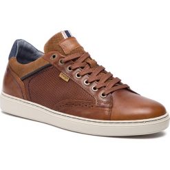 Sneakersy WRANGLER - Owen WM91020A Cognac 64. Półbuty na co dzień męskie marki Wrangler. W wyprzedaży za 259.00 zł.
