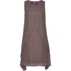 Shirt bonprix jasnoniebieski. Niebieskie bluzki damskie bonprix, bez wzorów, z dżerseju, bez kołnierzyka, bez ramiączek. Za 24.99 zł.