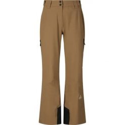 Spodnie narciarskie dla kobiet SOS Hoverla 3L. Brązowe spodnie snowboardowe damskie SOS, na zimę, l, bez wzorów, sportowe, narciarskie. Za 941.00 zł.