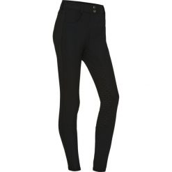 Damskie legginsy jeździeckie z pełną przyczepnością Catago Rachel. Czarne legginsy damskie CATAGO, bez wzorów, z elastanu. Za 521.75 zł.