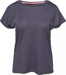 Hi-Tec Damska koszulka zkrótkim rękawem Hi-tec Lady Hine szara rozmiar M. Szare t-shirty damskie Hi-tec, m, bez wzorów, bez kołnierzyka. Za 56.95 zł.