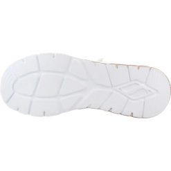 Buty SKECHERS UNO LITE 2.0 - LEOPARD STRIDE Biały. Białe obuwie sportowe damskie Skechers, bez wzorów, z syntetyku, na fitness i siłownię. Za 210.99 zł.