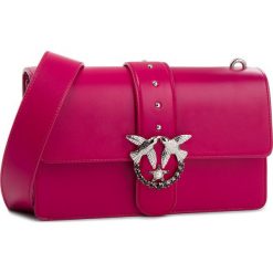 Torebka PINKO - Love Simply 6 Tracolla Al 18-19 1P2176 Y4YM Fuchsia Y93. Czerwone listonoszki damskie Pinko, ze skóry. Za 1,409.00 zł.