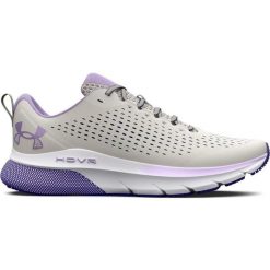 Buty do Biegania Damskie Under Armour HOVR Turbulence. Szare obuwie sportowe damskie Under Armour, bez wzorów, do biegania. Za 426.25 zł.