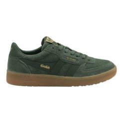 Baskets Homme Baskets Gola CMB571 Vert Gola. Zielone obuwie sportowe damskie Gola, bez wzorów. Za 425.50 zł.