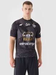 4F Trzecia koszulka klubowa z sezonu 2024/25 męska 4F x Piast Gliwice - multikolor XXL. T-shirty męskie 4f, m, bez wzorów, z dzianiny, klasyczne, bez kołnierzyka. Za 259.99 zł.