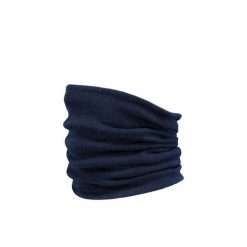 Pokrywa szyi Barts Eclipse. Niebieskie szaliki i chusty damskie Barts, bez wzorów, z dzianiny. Za 164.00 zł.