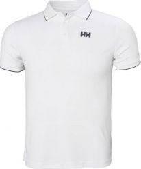 Helly Hansen Koszulka męska Kos Polo White r. XL (34068_001). Białe koszulki polo męskie Helly Hansen, m, bez wzorów, bez ramiączek. Za 299.99 zł.