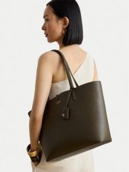 LAUREN RALPH LAUREN Torebka 431795329082 Zielony. Zielone torebki do ręki damskie Lauren Ralph Lauren, bez wzorów, ze skóry, bez dodatków. Za 989.99 zł.