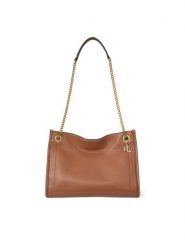 LAUREN RALPH LAUREN Torebka Brdly Md 431980173001 Brązowy. Brązowe torebki do ręki damskie Lauren Ralph Lauren, bez wzorów, ze skóry, bez dodatków. Za 1,599.00 zł.