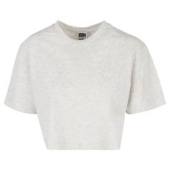 Krótka Koszulka Damska Oversize Crop. Szare t-shirty damskie Urban Classics, xl, bez wzorów, sportowe, bez kołnierzyka. Za 54.99 zł.