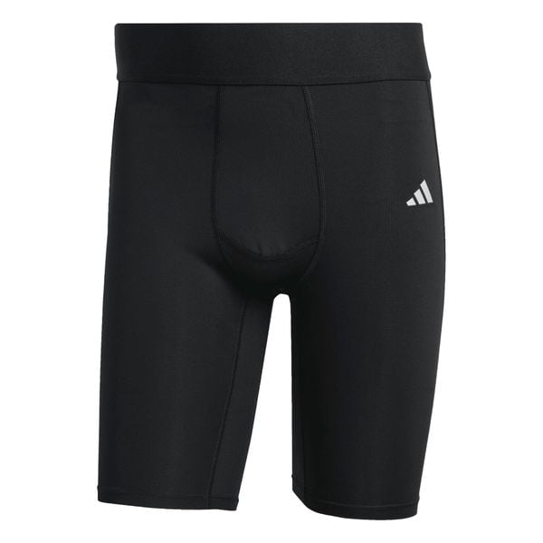 Adidas Sport Tf Shrt Tight Spodenki M Dorosłych. Czarne krótkie spodenki sportowe męskie Adidas, m, bez wzorów, do piłki nożnej. Za 83.00 zł.