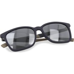 Okulary przeciwsłoneczne BOSS - 0263/S Blue Bluebei GT6. Niebieskie okulary przeciwsłoneczne damskie Boss, z tworzywa sztucznego. W wyprzedaży za 399.00 zł.