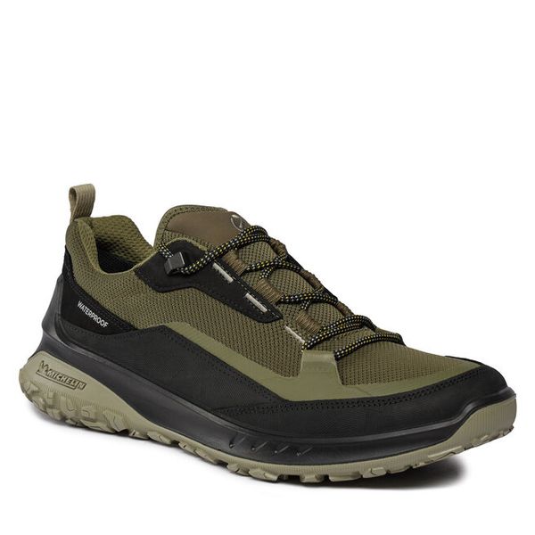 Trekkingi ECCO. Zielone trekkingi męskie ecco, trekkingowe. Za 779.99 zł.