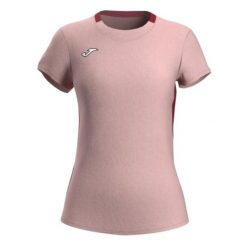 Koszulka damska z dekoltem w serek Joma Smash. Czerwone t-shirty damskie 909, xl, bez wzorów, z elastanu, klasyczne, bez kołnierzyka. Za 138.50 zł.