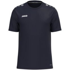 Koszulka z logo Jako One. Białe koszulki sportowe męskie Jako, xl, bez wzorów, z materiału, bez kołnierzyka, bez ramiączek, do piłki nożnej. Za 153.00 zł.