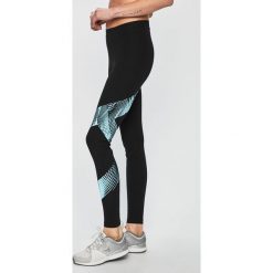 Only Play - Legginsy. Czarne legginsy damskie Only Play, s, bez wzorów, z bawełny. W wyprzedaży za 69.90 zł.