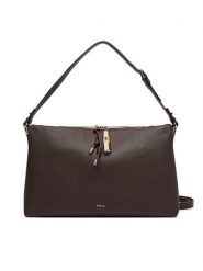 Furla Torebka Debby M WB02006 BX3353 CN 2460S Brązowy ciemny. Brązowe torebki do ręki damskie Furla, bez wzorów, ze skóry, bez dodatków. Za 1,484.00 zł.
