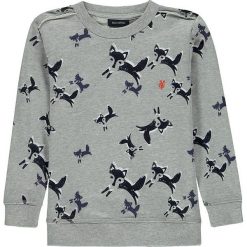 Bluza w kolorze szarym. Bluzy dla chłopców marki bonprix. W wyprzedaży za 82.95 zł.