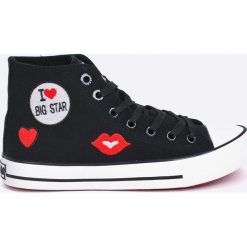 Big Star - Trampki. Szare trampki i tenisówki damskie Big Star, z gumy. W wyprzedaży za 59.90 zł.