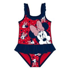 Disney By Arnetta Jednoczęściowy Strój Kąpielowy Dziewczęcy Minnie 104 Czerwony. Stroje kąpielowe dla dziewczynek Disney By Arnetta. Za 55.00 zł.