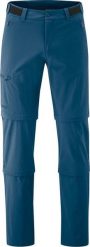Maier Spodnie męskie Gabbro 3 Zip niebieskie r. 50. Niebieskie spodnie sportowe męskie Maier, m, bez wzorów. Za 377.75 zł.