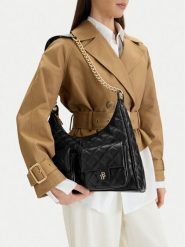 Badura Torebka EO-HAI-LDA8610 Czarny. Czarne torebki do ręki damskie Badura, bez wzorów, z materiału, bez dodatków. Za 279.99 zł.