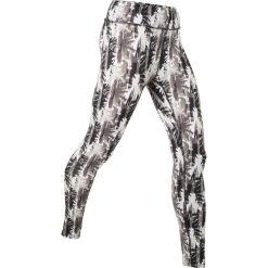 Legginsy sportowe, dł. 7/8, Level 1 z kolekcji Maite Kelly bonprix czarny z nadrukiem. Czarne legginsy sportowe damskie bonprix, z nadrukiem. Za 44.99 zł.