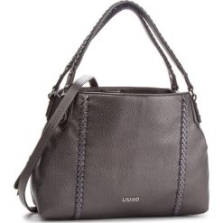 Torebka LIU JO - M Shoulder Bag Cere N68049 E0033 Grape Juice met. 04203. Szare torebki do ręki damskie Liu Jo, ze skóry ekologicznej. Za 689.00 zł.
